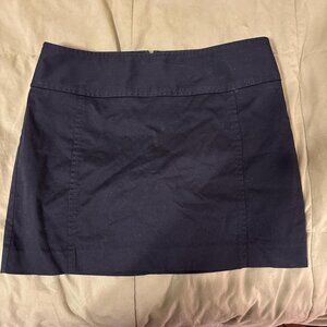Express Women's Navy and Black Skirt